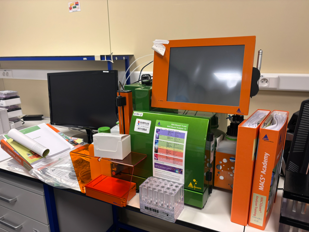 Image of Miltenyi Biotec Macs Quant Analyzer 10